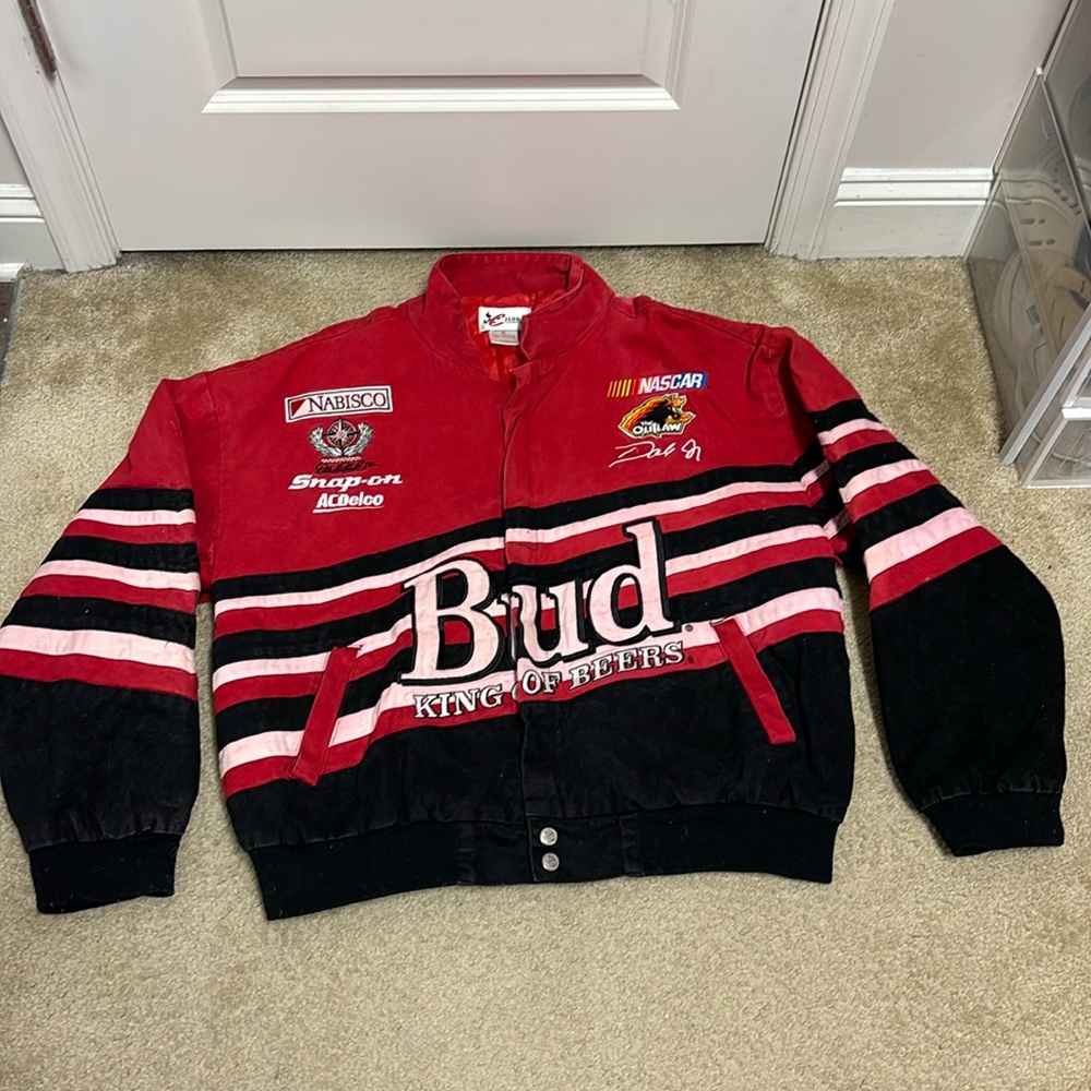 Dale Earnhardt Jr NASCAR Jacket - Picture 1 of 5